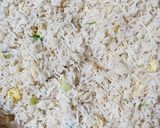A picture of step 7 of Garlic fried rice.