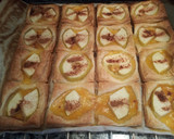 Foto del paso 9 de la receta: Hojaldres de mermelada y manzanas con canela