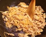 A picture of step 6 of Japanese Pork Rice Bowl - Butadon.