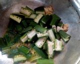 ભીંડી સબ્જી(bhandi sabji recipe in Gujarati) રેસીપી સ્ટેપ1ફોટો
