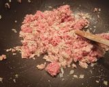 A picture of step 3 of Vietnamese Caramelised Pork Bowls.