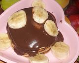 Une image de l'étape 5 de Pancakes à la banane.