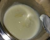 A picture of step 2 of MONTE - cake without cooking.