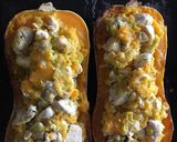 Foto del paso 5 de la receta: Calabaza rellena de pollo y puerro