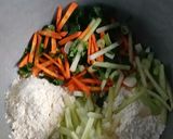 Foto langkah ke 2 dari resep Bakwan sayur kulit semangka.