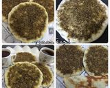 صورة لخطوة 3 من وصفة ❤️مناقيش رۈۋ‏عـِھّ ع الغاز ❤️