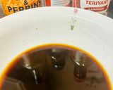 A picture of step 4 of Grilled Cod in three marinades.