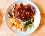 Hình bước làm 7 của món Beefsteak