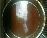 Foto langkah ke 3 dari resep BRONKETEM (brownies kukus ketan item).