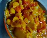 Dudhi chana ni Dal nu shak recipe step 3 photo