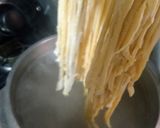 Foto del paso 11 de la receta: Fideos caseros cortados a cuchillo