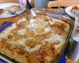 A picture of step 4 of Garlicky creamy Potato dauphinoise 🐬🥛🥔.