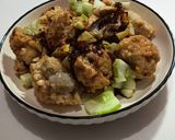 Foto langkah ke 4 dari resep Mpek-Mpek Nasi Terasi.