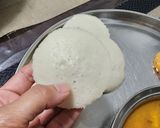 A picture of step 4 of Idli.
