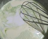 Foto langkah ke 1 dari resep Bolu Koja Pandan (ketofy) #ketopad_cp_apasaja.