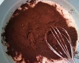 صورة لخطوة 2 من وصفة كعكة بصلصة الشوكولاتة 🍫