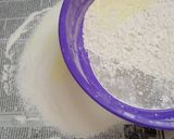 Foto langkah ke 2 dari resep Bolu Kukus Marmer Putih Telur.