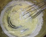 Foto langkah ke 3 dari resep Kue Semprit Susu 3 Bahan Tanpa Mixer.