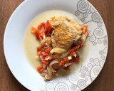 Foto del paso 6 de la receta: Pollo a la vasca