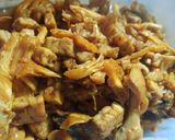 Foto langkah ke 4 dari resep Oseng tempe suir ayam.