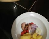 Foto langkah ke 3 dari resep Kerang batik saus tiram.