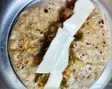 A picture of step 5 of Healthy Chapati punch.
