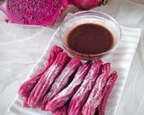 Foto langkah ke 8 dari resep Churros Buah Naga.
