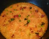 A picture of step 3 of Dalia Upma.