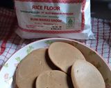 Foto langkah ke 3 dari resep Pancake Gula merah (Gluten-free).