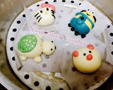 Foto langkah ke 4 dari resep Bakpao karakter.