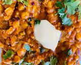A picture of step 9 of Corn Sabji.