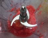 Foto langkah ke 2 dari resep Sorbet Nanas Semangka.