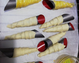 Foto del paso 3 de la receta: Conos de nata
