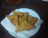 Foto del paso 4 de la receta: Sándwich frito relleno de mermelada y manzana