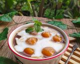 Foto langkah ke 6 dari resep Biji Salak Ubi Oranye.