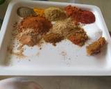 Chicken tikka biryani with boondi raita recipe step 1 photo