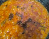 Gambar langkah 3 resipi Rendang Daging Kerbau.