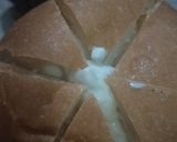 Foto langkah ke 6 dari resep 38. Korean Garlic Double Cheese Bread (with Burger Bun).