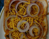 உருளைக்கிழங்கு மசாலா ப்ரெட் டோஸ்ட் (Aaloo masala bread toast recipe in Tamil) ரெசிபி ஸ்டேப் 5 புகைப்படம்