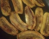 Foto langkah ke 2 dari resep Pisang Bakar Penyet Teflon.