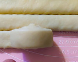 Vajas sajtos- zöldhagymás kagyló recept fázis 7 fotója