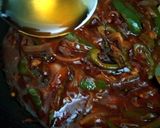 A picture of step 6 of Honey Chili Potato.