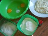 Bolu kukus singkong pandan