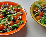 Foto del paso 1 de la receta: Ensalada de queso rulo de cabra