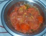 A picture of step 5 of Til Tamater Ki Chatny.