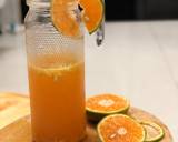 Hình bước làm 3 của món Nước cam mật ong 🍊