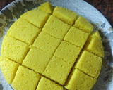 सूजी ढोकला (Suji dhokla recipe in hindi) रेसिपी चरण 6 फोटो