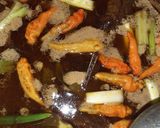 Foto langkah ke 2 dari resep Rawon iga.