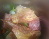 Foto del paso 1 de la receta: Caldo de pollo