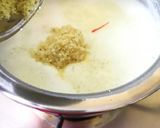 A picture of step 3 of Makhana Phirni.